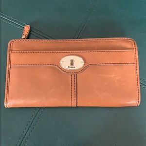 Fossil wallet